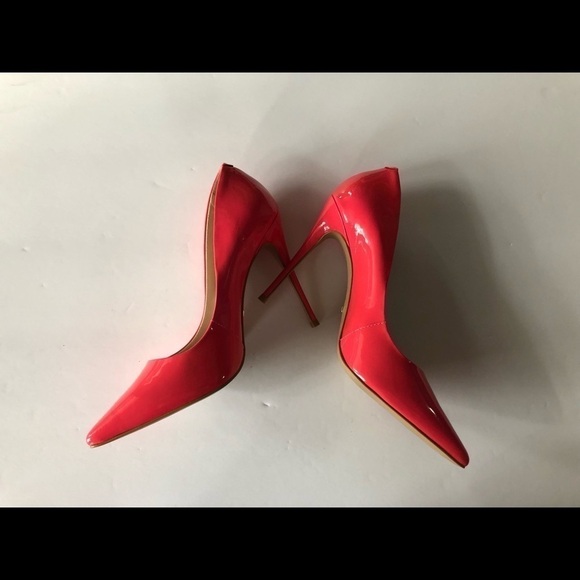 BNWOT Coral L’intervalle 4” heels size 7 👠 - Picture 2 of 8